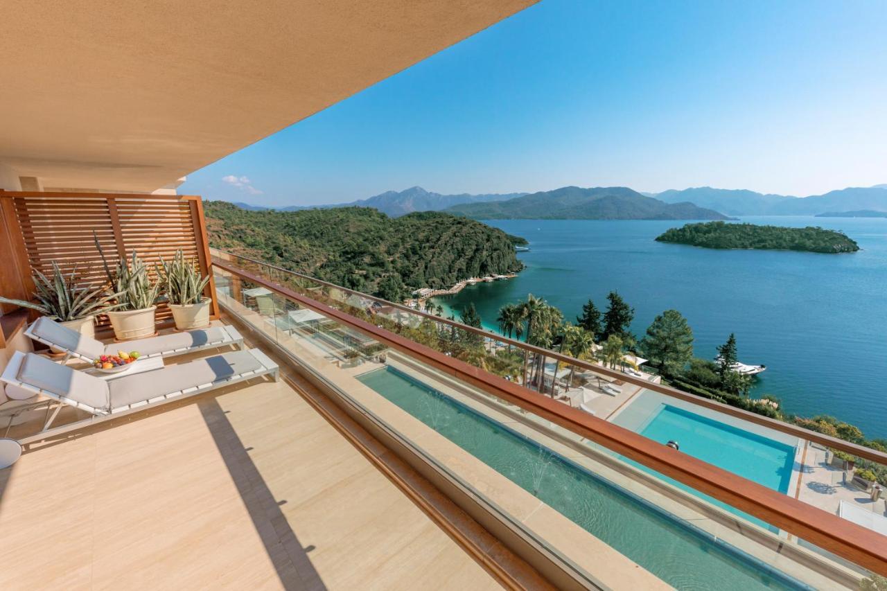 D Maris Bay Hotel Hisaronu Exterior foto